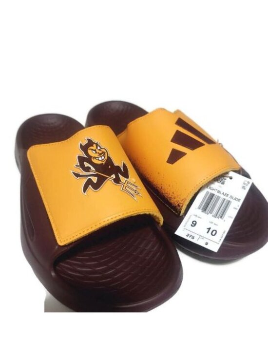 Arizona State Sun Devils adidas Lightblaze Slide Mens Size 9 Womens 10 Sandals main image 4